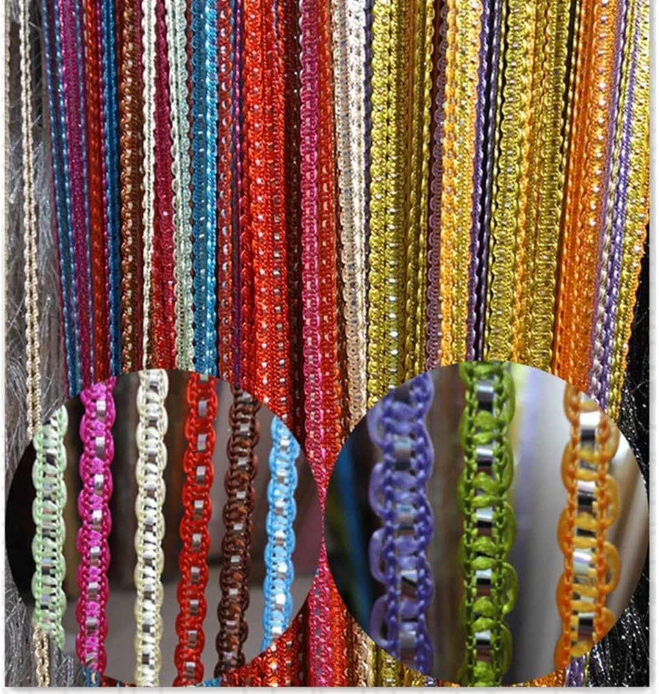 String Curtain Panel, Glitter Door Wall Window Doorways Panel Fly Screen Fringe Room…
