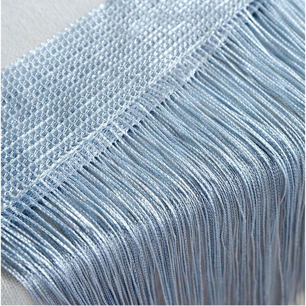 Vidillo Door String Fly Curtain, Wall Panel Fringe Window Room Divider Blind