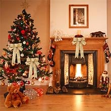 Christmas Tree Bows