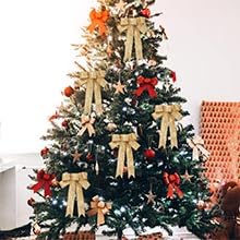Decorative Bows Ornaments
